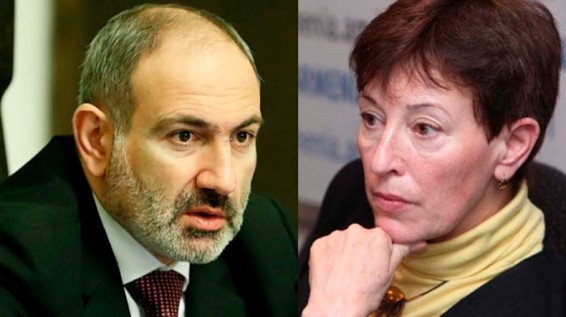 Նա 1988 թվականի երկրաշարժից հետո ներգրավված էր հայանպաստ գործունեության մեջ. Փաշինյանը՝ Մազալովայի մասին