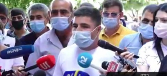 Բողոքի ակցիաներ Կառավարության դիմաց