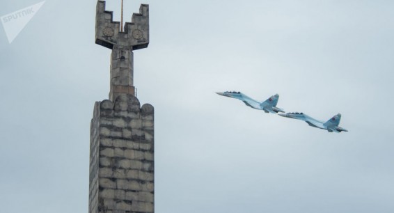 Впервые все четыре Су-30 СМ на дежурстве: Пашинян показал красивое видео