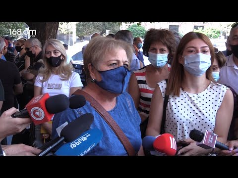 «Պարոն վարչապետ, մեր դուխը ինչի՞ եք կոտրել». ցուցարար (video)