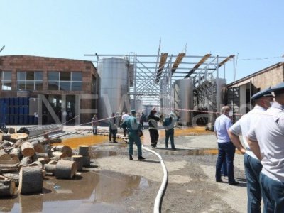 «Պռոշյան կոնյակի գործարանի» հրդեհից տուժածներից մեկը երեկ մահացել է