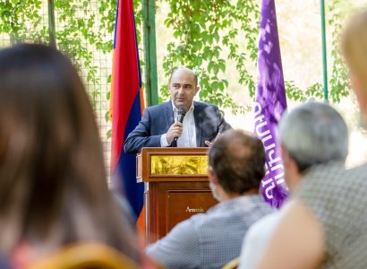 «Լուսավոր Հայաստան»-ի կառավարման խորհրդի անդամները հանդիպել են տարբեր գերատեսչությունների ներկայացուցիչների հետ