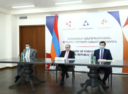 Երեք տասնամյակ շարունակ Թուրքիան մերժում է Հայաստանի՝ դեպի ծով ելք ունենալու իրավունքը. Զոհրաբ Մնացականյան