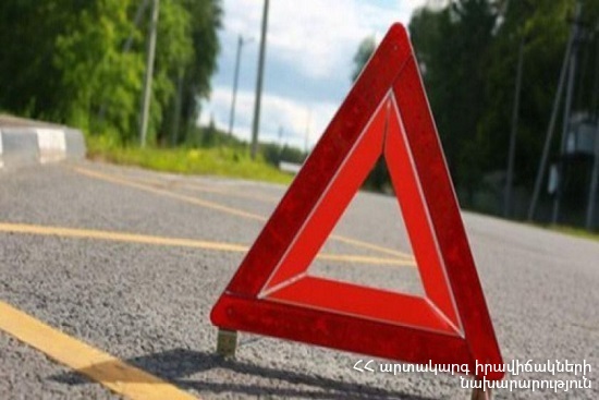 ՃՏՊ Մյասնիկյան պողոտայում․ կան տուժածներ