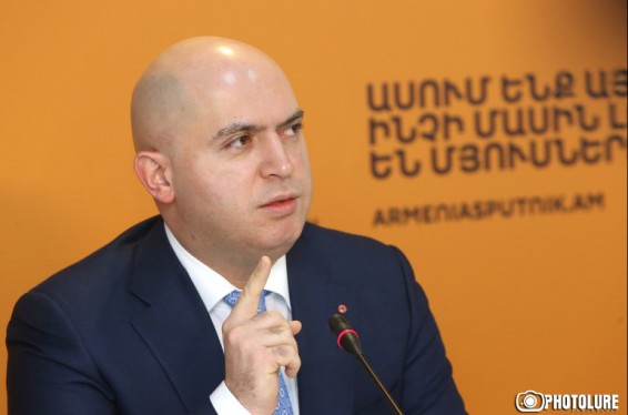Գ․ Ծառուկյանի կալանավորումը ոչ միայն Փաշինյանի՝ ընդդիմության համախմբման նկատմամբ ֆոբիաների արտահայտումն է, այլեւ Արցախի հարցում վարվող քաղաքականությունից ուշադրությունը շեղելու փորձ․ Ա․ Աշոտյան