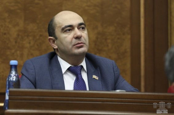 Հիմա պատերազմ է, և ես կոչ եմ անում լայնամասշտաբ քննարկում սկսել Արցախի ճանաչման հարցը՝ շարունակական հետևանքներով. է. Մարուքյանը՝ վարչապետին