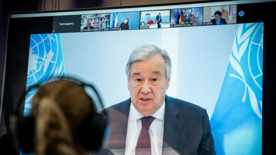 Генсек ООН отреагировал на новость о более чем 1 млн жертв COVID-19 в мире