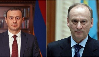 ՀՀ և ՌԴ ԱԽ քարտուղարները քննարկել են Արցախի սահմաններին տիրող իրավիճակը, անդրադարձել Պատրուշևը խորը մտահոգված է