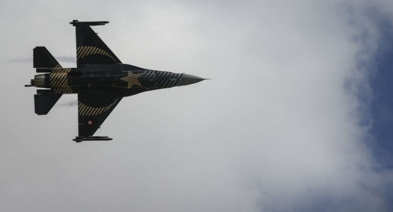 Турецкий истребитель F-16 сбил Су-25 BBC Армении