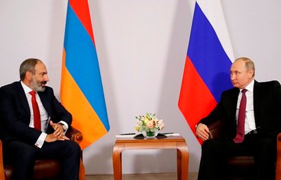 Պուտինն ու Փաշինյանը քննարկել են Լեռնային Ղարաբաղի հակամարտության գոտում իրավիճակը