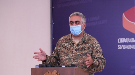 Արծրուն Հովհաննիսյանը՝ Գետաշենը և Շահումյանը վերցնելու մասին