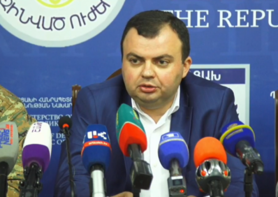 Հայկական տարածքում հայտնված ադրբեջանցի զինվորների դիակների գրեթե բոլորի գրպանում եղել են ներարկիչներ․ ԱՀ նախագահի խոսնակ
