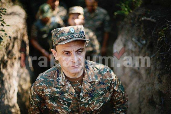 Վալերի Օսիպյանը Հայաստանում է. պատրաստ եմ կանգնել հայ զինվորի կողքին