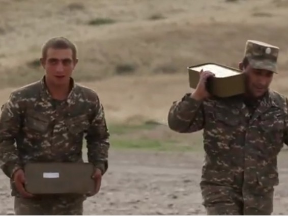 Բացառիկ կադրեր առաջնագծից(Video)