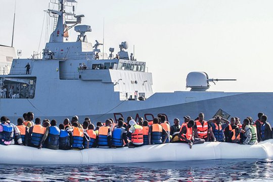 Տարեսկզբից Միջերկրական ծովով Եվրոպա է ժամանել ավելի քան 290 հազար ներգաղթյալ