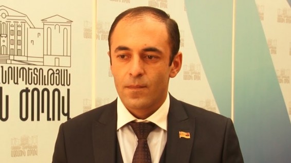 Тигран Улиханян назначен замглавы ГКС Армении