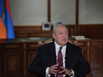 Եթե Կովկասը դառնա Սիրիայի նման մի վայր, թող Աստված օգնական լինի բոլորին, այդ թվում Եվրոպային. Արմեն Սարգսյանը՝ CNN-ին
