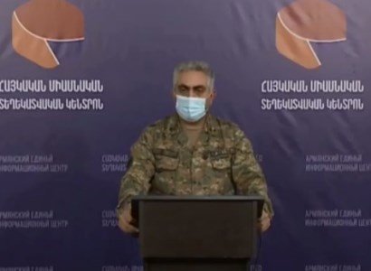 Минобороны Армении: Необходимости в участии союзников в боевых действиях в Арцахе нет