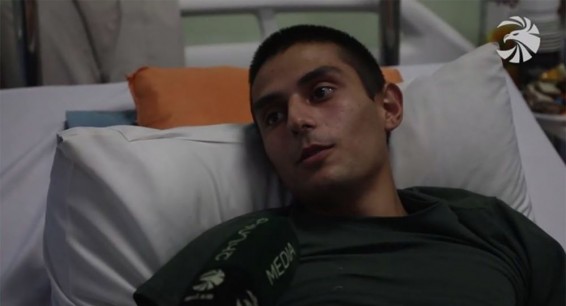 Армянский солдат рассказал, как подбил азербайджанские танки