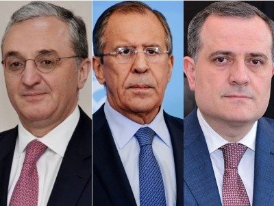 Ղարաբաղյան հարցի շուրջ Մոսկվայում գրեթե հինգ ժամ ընթացող բանակցություններն ընդհատվել են կարճ ժամանակով