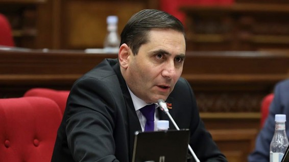 Թուրքերը հաստատ վերսկսելու են ռազմական գործողությունները. Արման Աբովյան