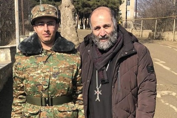 Сын духовного настоятеля Гарника Лорецяна погиб при защите родины