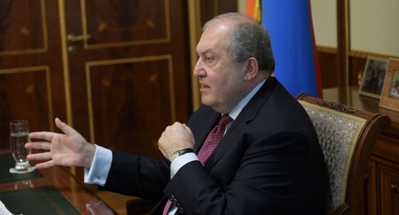 Армения давно могла ударить по трубе Баку-Тбилиси-Джейхан, но не сделала этого - президент