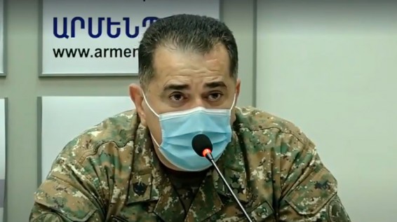 Թուրքական F-16-երը ներգրավված են Հայաստանի և Արցախի տարածքների հրթիռակոծմանը. Գարիկ Մովսեսյան