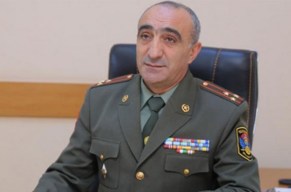 Ստեփան Գևորգյանին գեներալ-մայորի կոչում է շնորհվել
