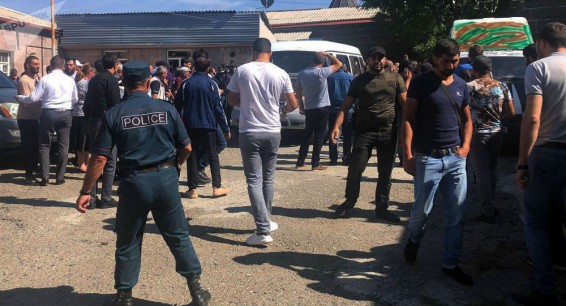 Добровольческие отряды формируются в Тавушской области Армении