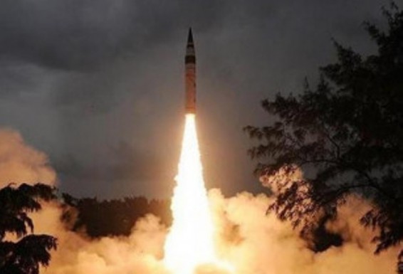 Ռուսաստանը միջմայրցամաքային բալիստիկ հրթիռ է փորձարկել