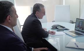 Զոհրաբ Մնացականյանը հեռավար հանդիպում է ունեցել ԱՄՆ Կոնգրեսի Ներկայացուցիչների պալատի խոսնակ Նենսի Փելոսիի հետ