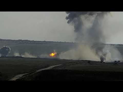 VIDEO: Армия обороны Карабаха уничтожила ТОС-1A ВС Азербайджана