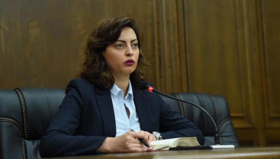 Որոշ մարդիկ ծաղրում են, որ աշխարհի տարբեր անհայտ ու փոքր քաղաքներ պաշտպանում են Արցախի հայության ինքնորոշման իրավունքը. Լենա Նազարյան