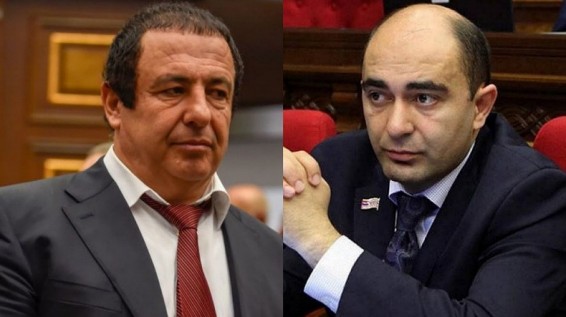 Ծառուկյանն ու Մարուքյանը Փաշինյանին առաջարկել են հրատապ կերպով ԱԽ նիստ հրավիրել