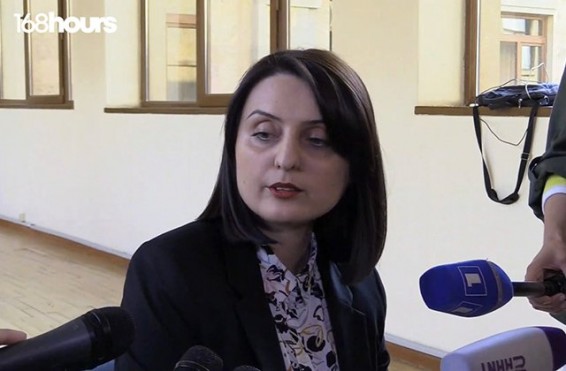 «Հոկտեմբերին ո՛չ աշխատավարձ, ո՛չ պարգևավճար չեմ ստացել  և, բնականաբար, չեմ ստանալու». Զարուհի Բաթոյան