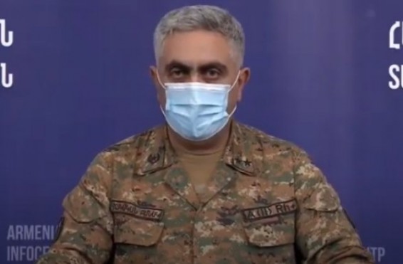 «Հայկական ԶՈւ-ն շարունակում է դիվերսիոն խմբեր ոչնչացնել տարբեր գյուղերում». Արծրուն Հովհաննիսյան