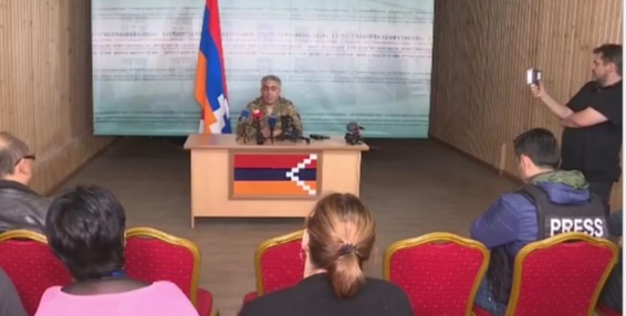 Հարավում Որոտան գետի երկայնքով մի վաշտ փորձել է հարձակվել, կորցրել է 2-3 միավոր զրահատեխնիկա և ետ է շպրտվել.   Արծրուն Հովհաննիսյան