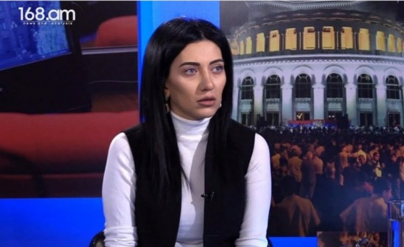 «Ո՞վ էր լիազորել այդ փաստաթուղթը ստորագրել. պարզ էր չէ՞, որ այն 1 ժամում չծնվեց».Արփինե Հովհաննիսյան