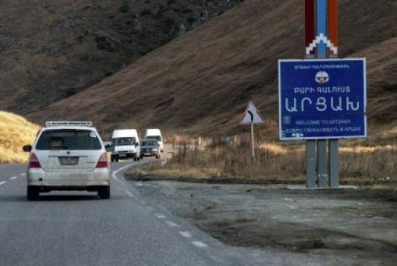 В Арцах разрешено въезжать только по автодороге Варденис-Сотк-Карвачар