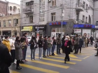 Փողոցը փակած քաղաքացիներին վրաերթի ենթարկեցին
