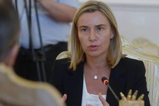 Մոգերինին մտահոգություն է հայտնել Թուրքիայում 28 քաղաքապետերի պաշտոնանկության կապակցությամբ