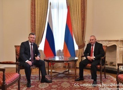 Հայաստանի և Ռուսաստանի ԱԻ նախարարները քննարկել են նոր իրողությունների պայմաններում փոխգործակցության հնարավորությունները