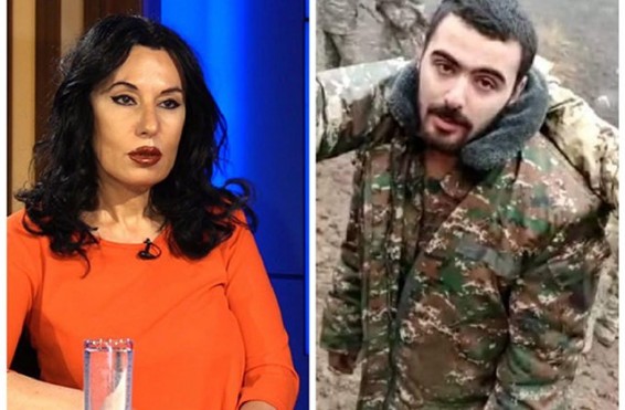 «Էրիկ Խաչատրյանն է. 18 տարեկան։ Երեկ տականք ազերիների կողմից տարածված տեսանյությում գերեվարված զինվորն է». Նաիրա Զոհրաբյան