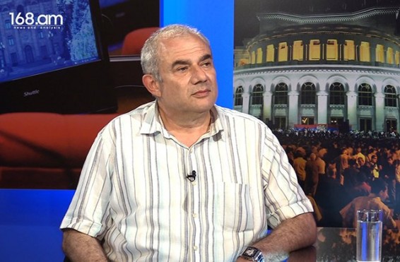 «Երկու տարի առաջ չէինք պատկերացնի, որ երկու տարի հետո, նույն օրը փակելու ենք Մոնթեի ազատագրած Քարավաճառի դարպասները և այն «դուխով» նվիրելու ենք թուրքին»․ Հարություն Հարությունյան