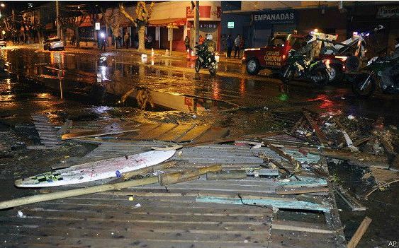 Չիլիում դատարանը պարտավորեցրել է պետությանը 2.7 մլն դոլար վճարել 2010-ի ցունամիի զոհերի հարազատներին