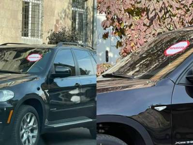 «Դավաճան» պիտակը՝ իմքայլականների մեքենաների վրա