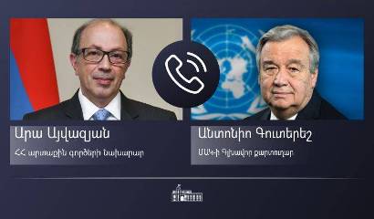 Глава МИД Армении проинформировал генсека ООН о совершенных Азербайджаном военных преступлениях