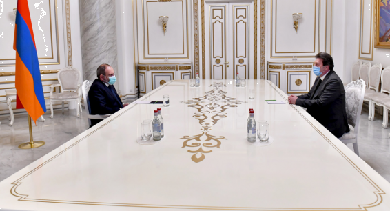 Пашинян провел очередную встречу с бизнесменами