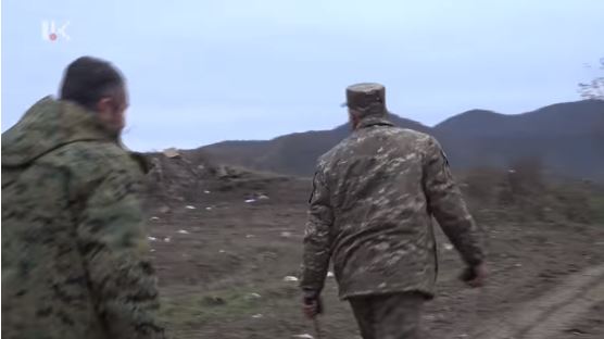 Позиции, защищающие Тагавард, находятся на прежнем месте